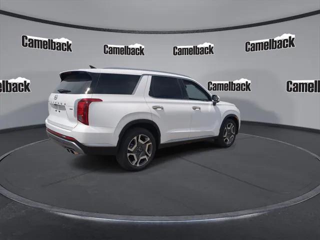 new 2025 Hyundai Palisade car, priced at $46,000