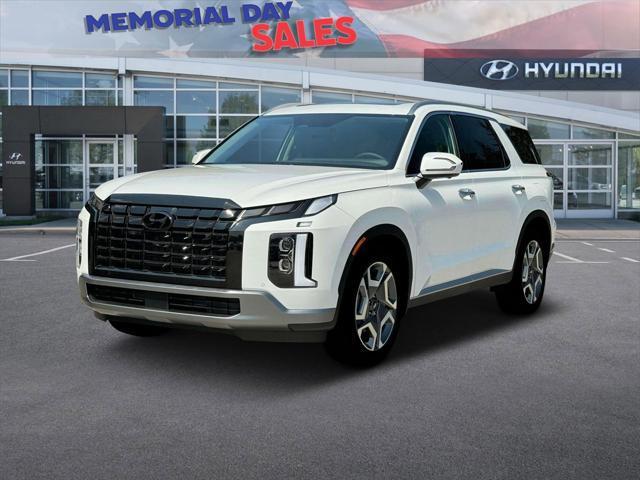 new 2025 Hyundai Palisade car, priced at $46,229