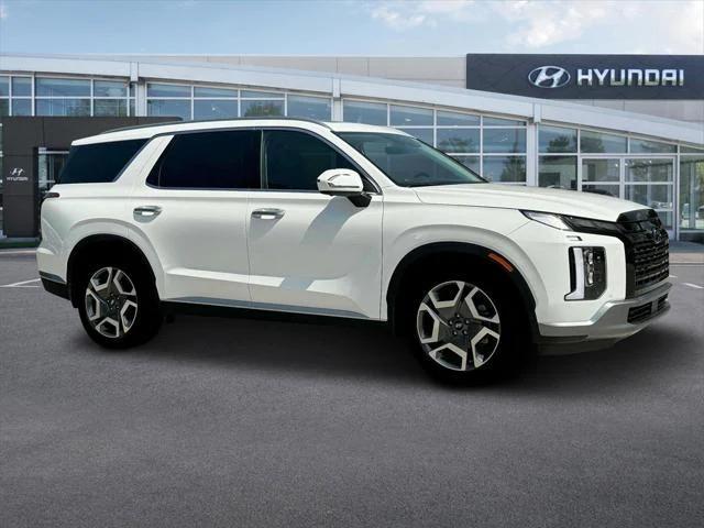 new 2025 Hyundai Palisade car, priced at $46,229