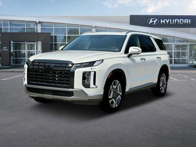 new 2025 Hyundai Palisade car, priced at $46,229