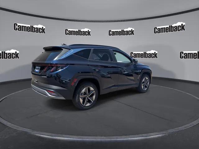 new 2025 Hyundai TUCSON Hybrid car, priced at $36,361