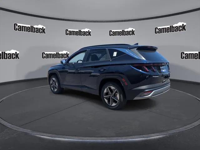 new 2025 Hyundai TUCSON Hybrid car, priced at $36,361