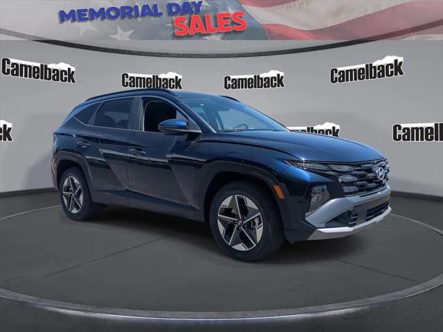 new 2025 Hyundai TUCSON Hybrid car, priced at $36,361