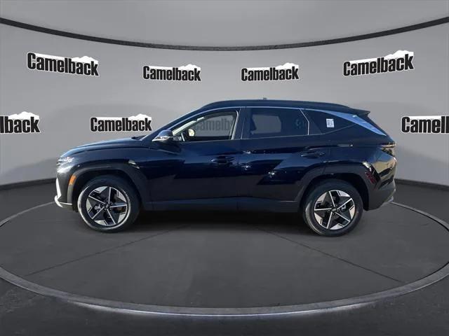 new 2025 Hyundai TUCSON Hybrid car, priced at $36,361