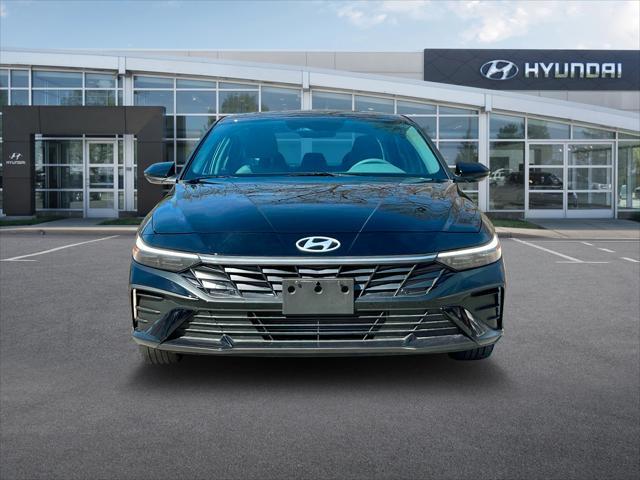 new 2024 Hyundai Elantra car, priced at $24,590