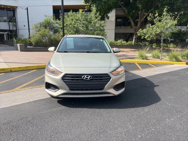 used 2018 Hyundai Accent car, priced at $10,977