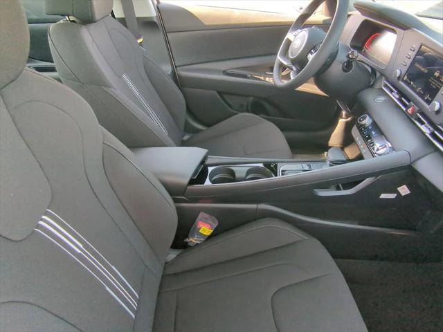 new 2025 Hyundai ELANTRA HEV car, priced at $24,948