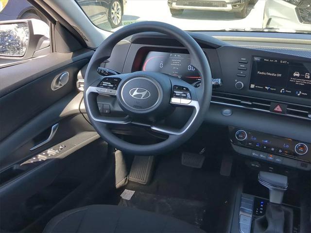 new 2025 Hyundai ELANTRA HEV car, priced at $24,948