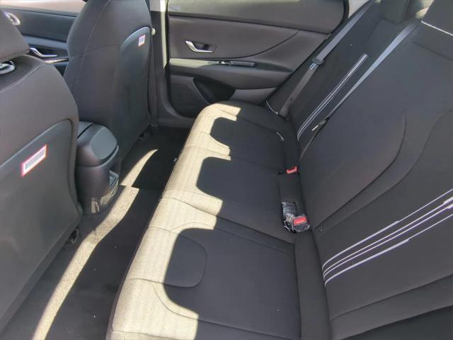 new 2025 Hyundai ELANTRA HEV car, priced at $24,948