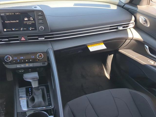 new 2025 Hyundai ELANTRA HEV car, priced at $24,948