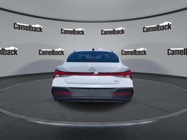 new 2025 Hyundai ELANTRA HEV car, priced at $24,948