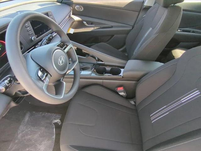 new 2025 Hyundai ELANTRA HEV car, priced at $24,948