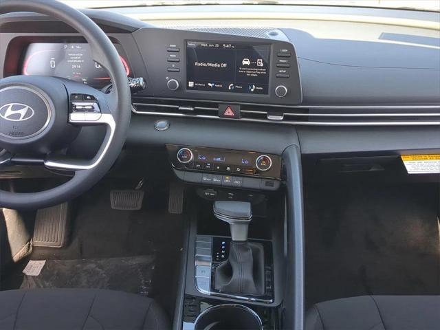 new 2025 Hyundai ELANTRA HEV car, priced at $24,948