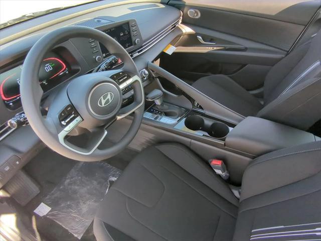 new 2025 Hyundai ELANTRA HEV car, priced at $24,948