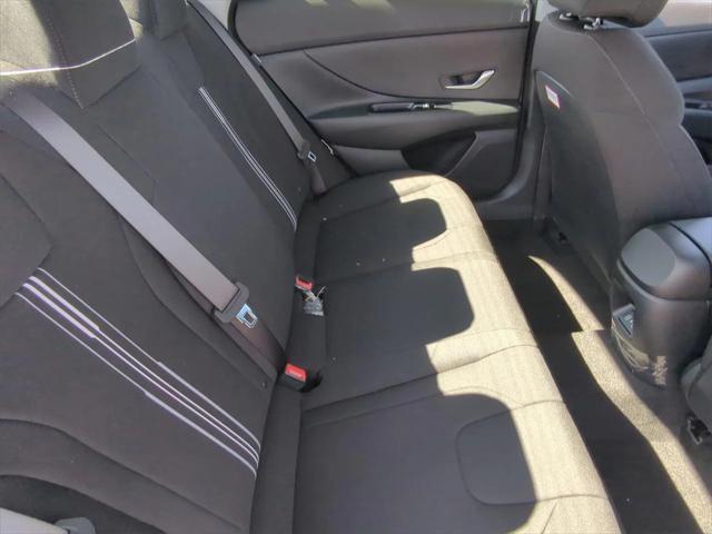 new 2025 Hyundai ELANTRA HEV car, priced at $24,948