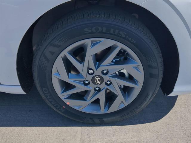 new 2025 Hyundai ELANTRA HEV car, priced at $24,948