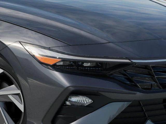 new 2025 Hyundai Elantra car, priced at $23,050
