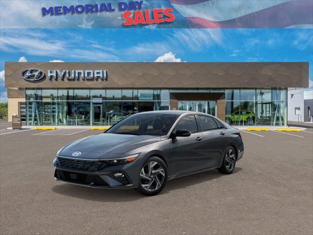 new 2025 Hyundai Elantra car, priced at $23,050