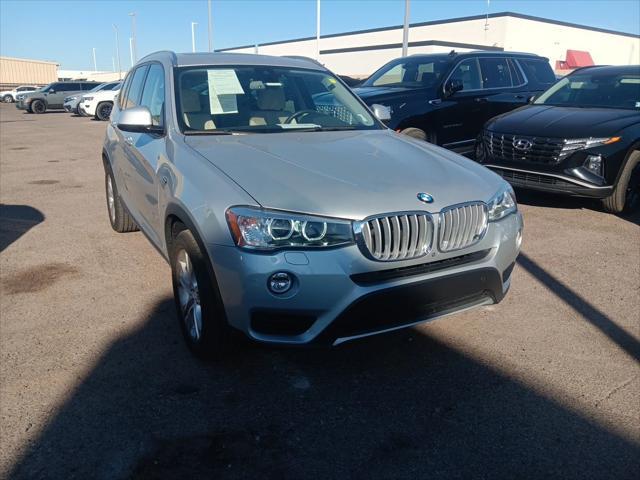 used 2016 BMW X3 car, priced at $17,977