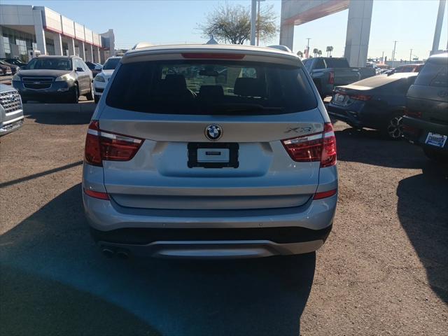 used 2016 BMW X3 car, priced at $17,977