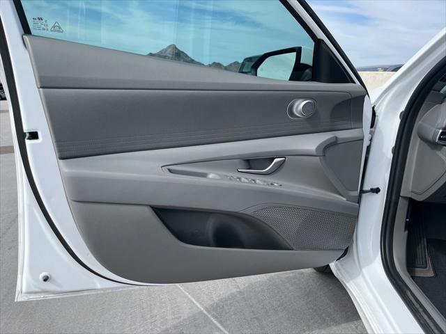 used 2024 Hyundai Elantra car, priced at $22,977