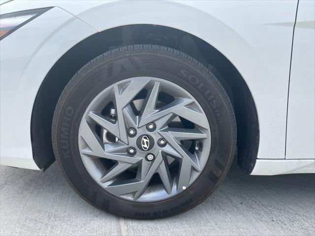 used 2024 Hyundai Elantra car, priced at $22,977