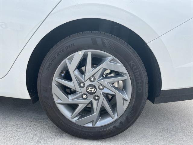 used 2024 Hyundai Elantra car, priced at $22,977