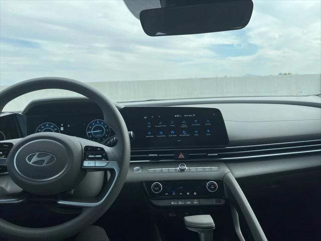 used 2024 Hyundai Elantra car, priced at $22,977
