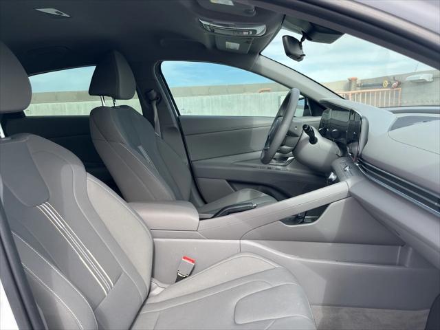 used 2024 Hyundai Elantra car, priced at $22,977