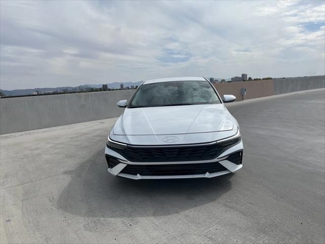 used 2024 Hyundai Elantra car, priced at $22,977