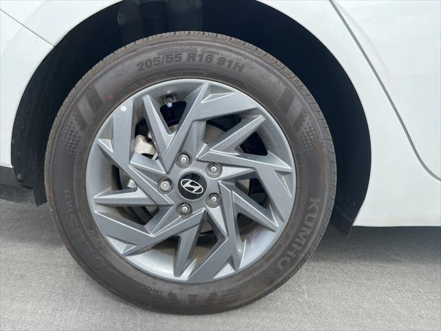 used 2024 Hyundai Elantra car, priced at $22,977