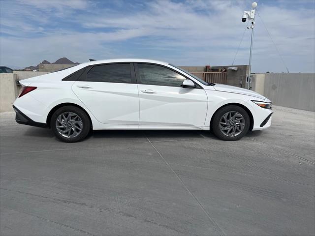 used 2024 Hyundai Elantra car, priced at $22,977