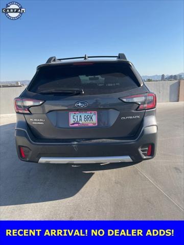 used 2022 Subaru Outback car, priced at $27,977