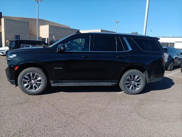 used 2023 Chevrolet Tahoe car, priced at $51,411