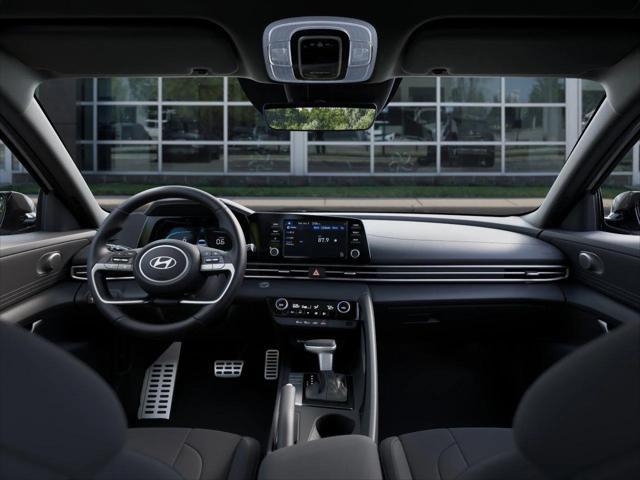 new 2025 Hyundai Elantra car, priced at $23,166