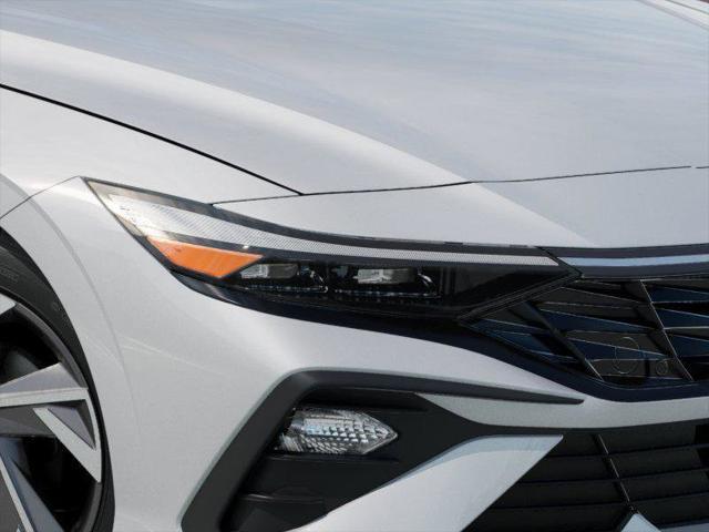 new 2025 Hyundai Elantra car, priced at $23,166