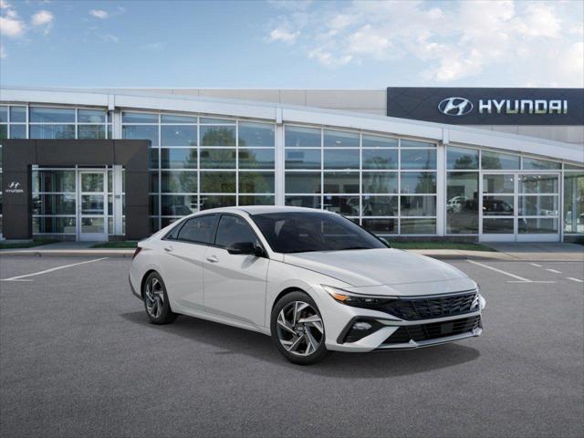 new 2025 Hyundai Elantra car, priced at $23,166