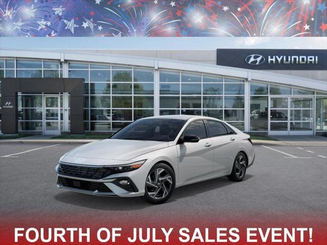 new 2025 Hyundai Elantra car, priced at $23,166