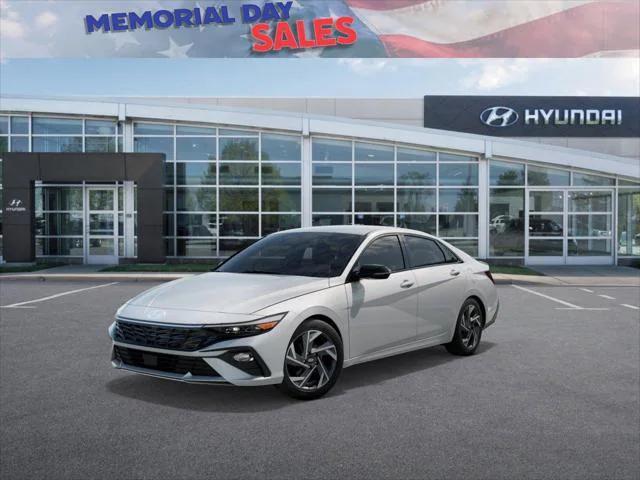 new 2025 Hyundai Elantra car, priced at $23,166