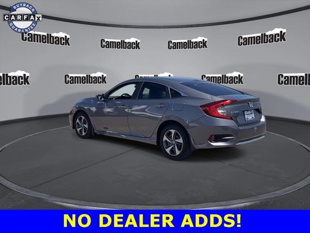 used 2020 Honda Civic car, priced at $19,977