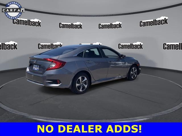 used 2020 Honda Civic car, priced at $19,977