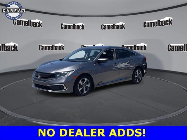 used 2020 Honda Civic car, priced at $19,977