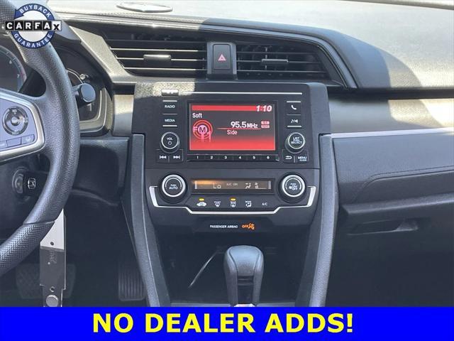 used 2020 Honda Civic car, priced at $19,977