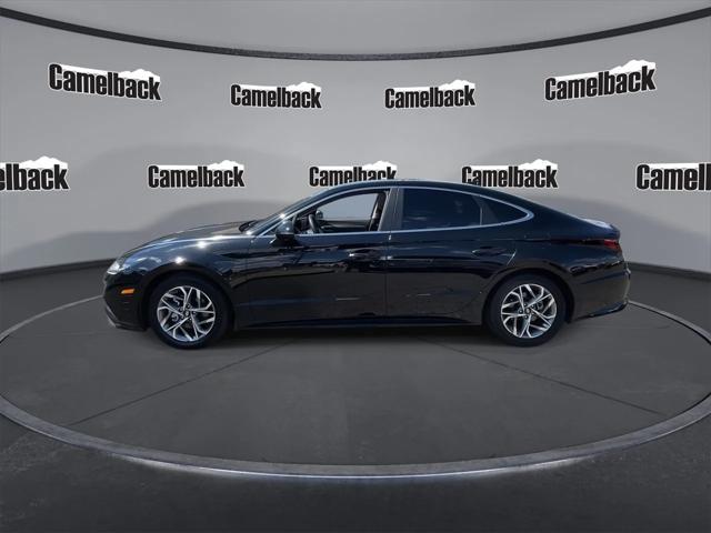 used 2022 Hyundai Sonata car, priced at $19,477