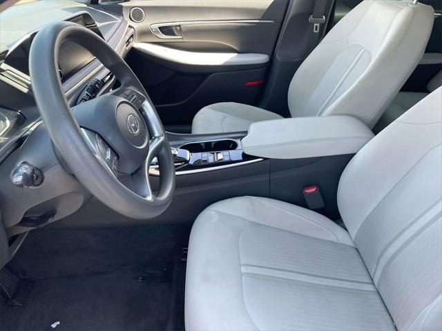 used 2022 Hyundai Sonata car, priced at $19,477