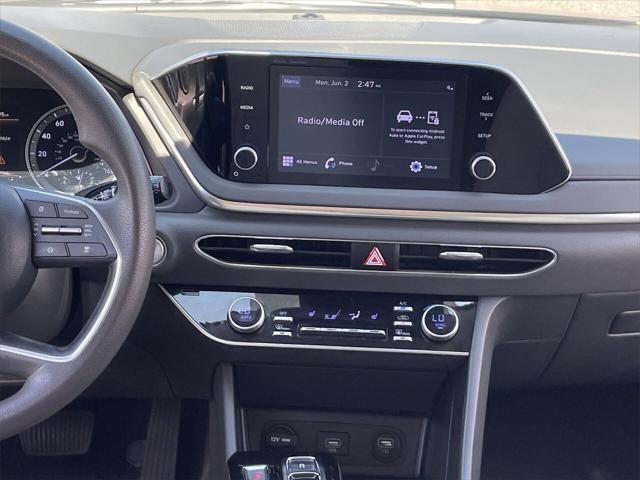used 2022 Hyundai Sonata car, priced at $19,477