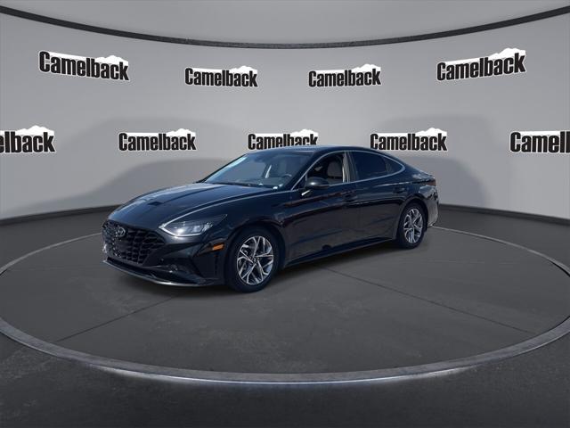 used 2022 Hyundai Sonata car, priced at $19,477