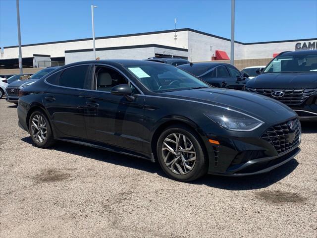 used 2022 Hyundai Sonata car, priced at $20,977