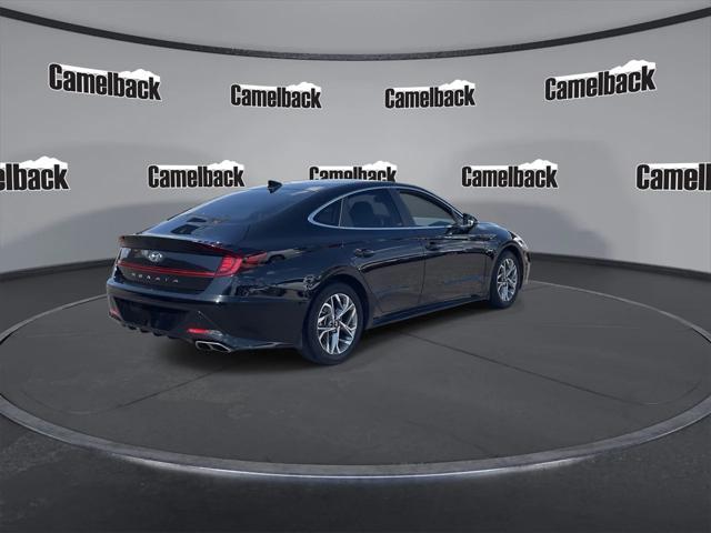 used 2022 Hyundai Sonata car, priced at $19,477