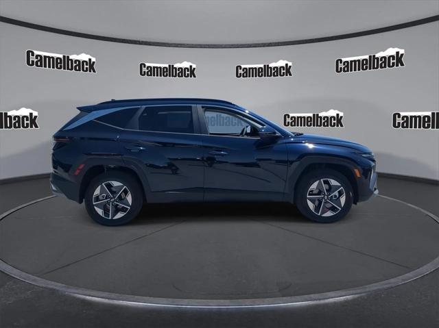 new 2025 Hyundai TUCSON Hybrid car, priced at $36,858